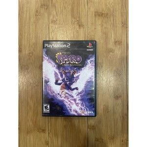 The Legend of Spyro: A New Beginning Sony PlayStation 2 Complete 2006 Tested